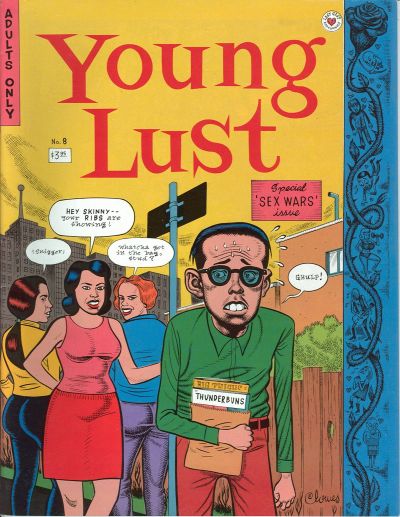 Cover for Young Lust (Last Gasp, 1977 series) #8
