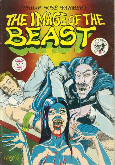 Cover for Image of the Beast (Last Gasp, 1973 series) #[nn]