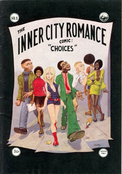 Cover for Inner City Romance (Last Gasp, 1972 series) #1