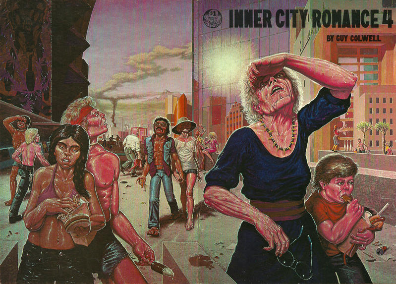 Cover for Inner City Romance (Last Gasp, 1972 series) #4