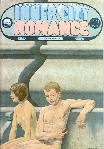 Cover for Inner City Romance (Last Gasp, 1972 series) #5