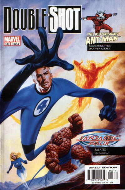 Cover for Marvel Double Shot (Marvel, 2003 series) #3