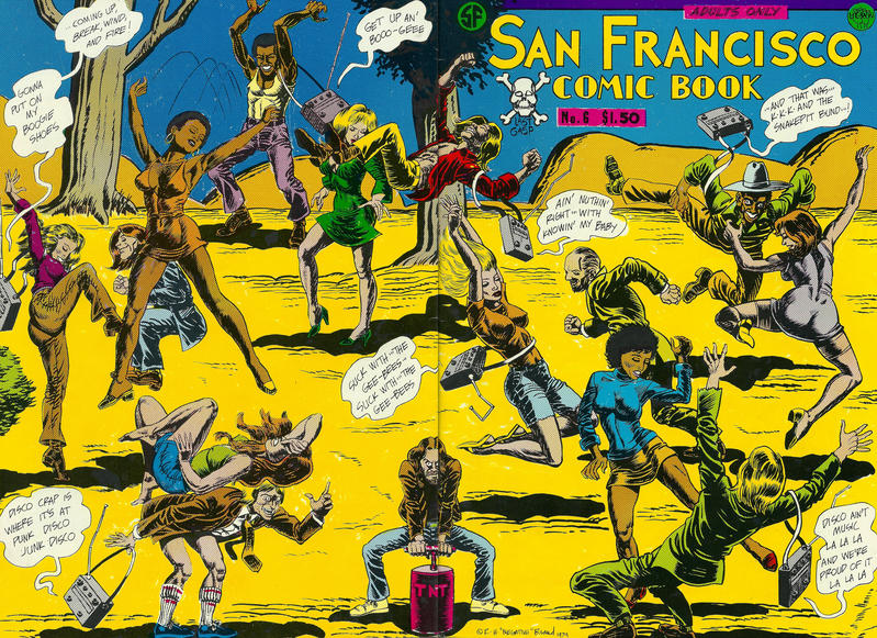 Cover for San Francisco Comic Book (Last Gasp, 1981 series) #6