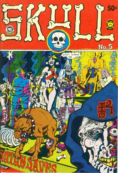 Cover for Skull (Last Gasp, 1970 series) #5