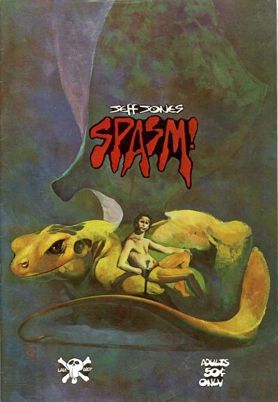 Cover for Spasm (Last Gasp, 1973 series) #1