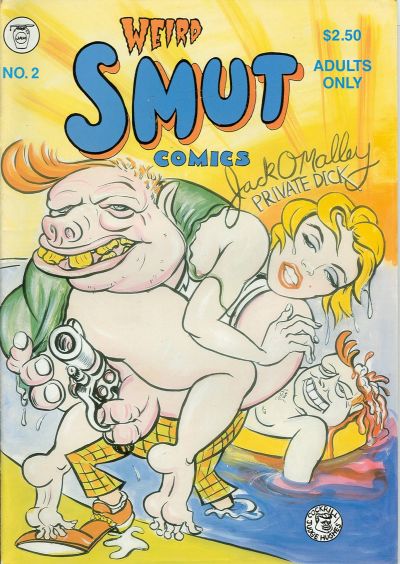 Cover for Weird Smut Comics (John A. Mozzer, 1985 series) #2