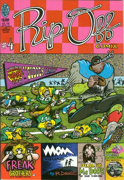 Cover for Rip Off Comix (Rip Off Press, 1977 series) #4