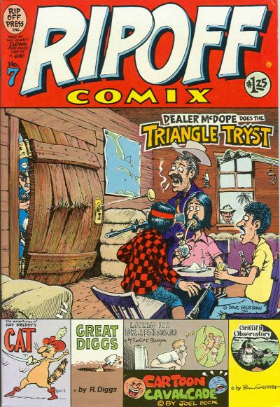 Cover for Rip Off Comix (Rip Off Press, 1977 series) #7