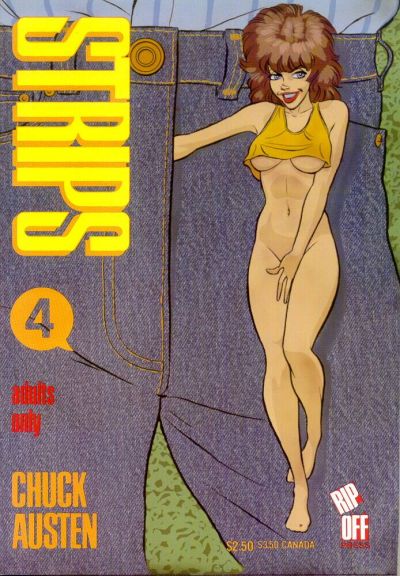 Cover for Strips (Rip Off Press, 1989 series) #4
