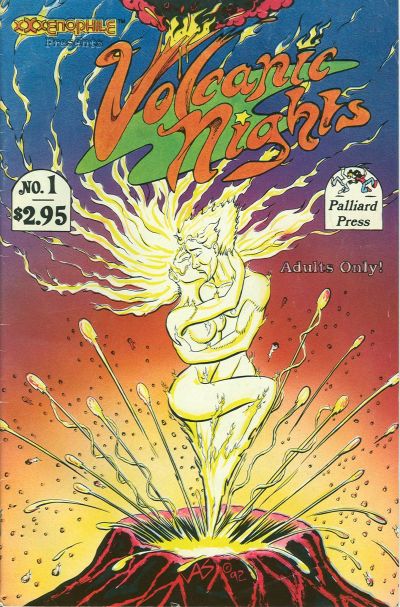 Cover for Xxxenophile Presents (Palliard Press, 1992 series) #1