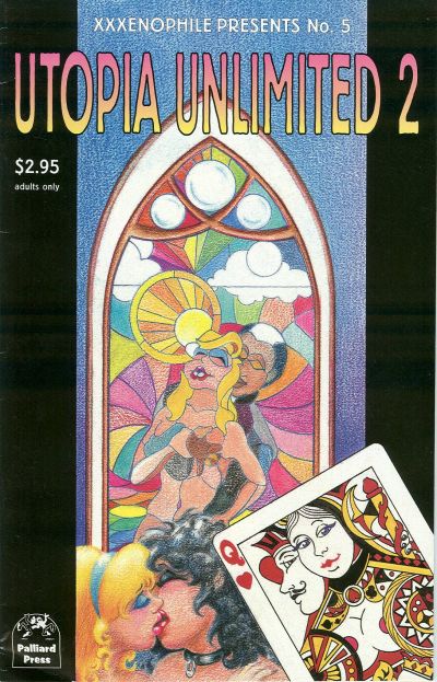 Cover for Xxxenophile Presents (Palliard Press, 1992 series) #5
