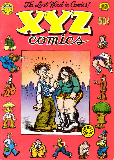 Cover for XYZ Comics (Kitchen Sink Press, 1972 series) 