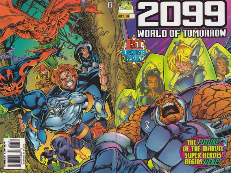Cover for 2099: World of Tomorrow (Marvel, 1996 series) #1