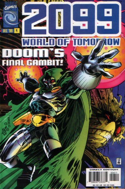 Cover for 2099: World of Tomorrow (Marvel, 1996 series) #4