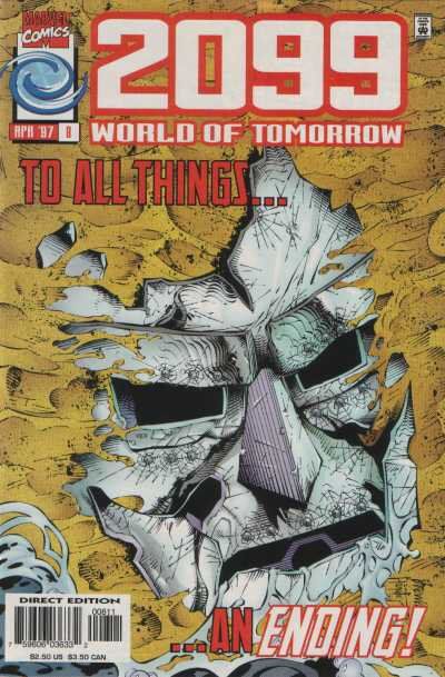 Cover for 2099: World of Tomorrow (Marvel, 1996 series) #8
