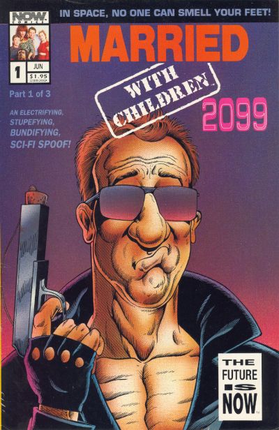 Cover for Married... with Children: 2099 (Now, 1993 series) #1