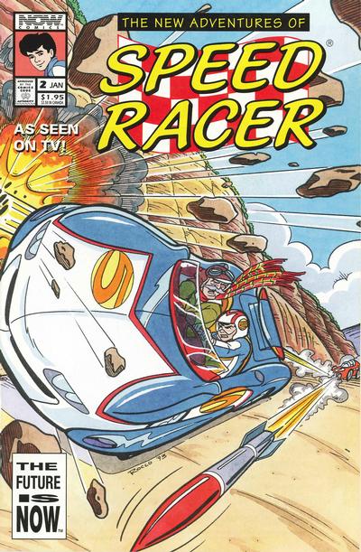 Cover for The New Adventures of Speed Racer (Now, 1993 series) #2