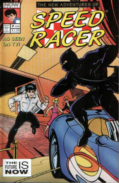 Cover for The New Adventures of Speed Racer (Now, 1993 series) #7