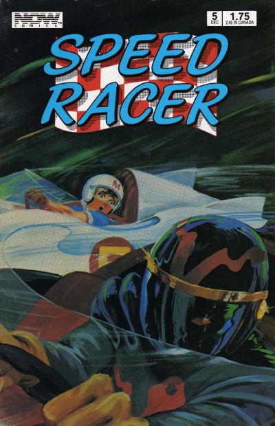Cover for Speed Racer (Now, 1987 series) #5