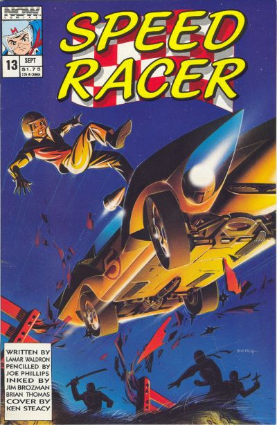 Cover for Speed Racer (Now, 1987 series) #13