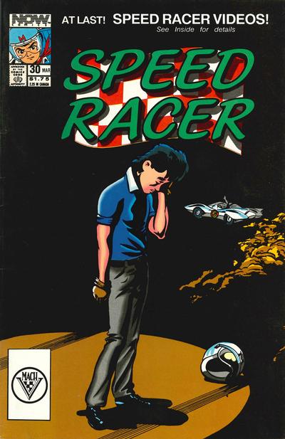Cover for Speed Racer (Now, 1987 series) #30