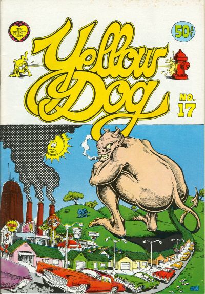 Cover for Yellow Dog (The Print Mint Inc, 1968 series) #17