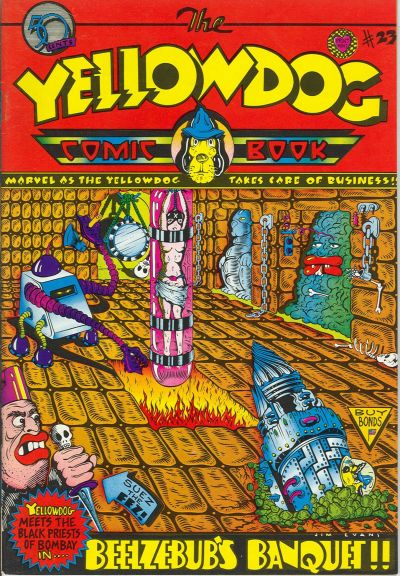 Cover for Yellow Dog (The Print Mint Inc, 1968 series) #23