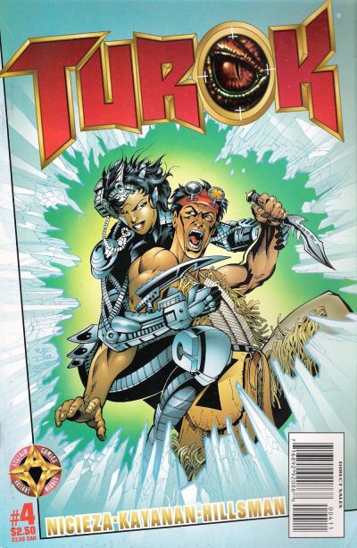 Cover for Turok (Acclaim / Valiant, 1998 series) #4