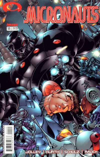 Cover for Micronauts (Image, 2002 series) #11