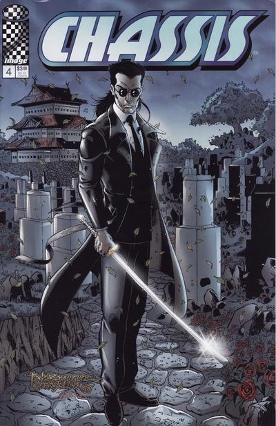 Cover for Chassis Vol III (Image, 1999 series) #4 [Tone Rodriguez Cover]