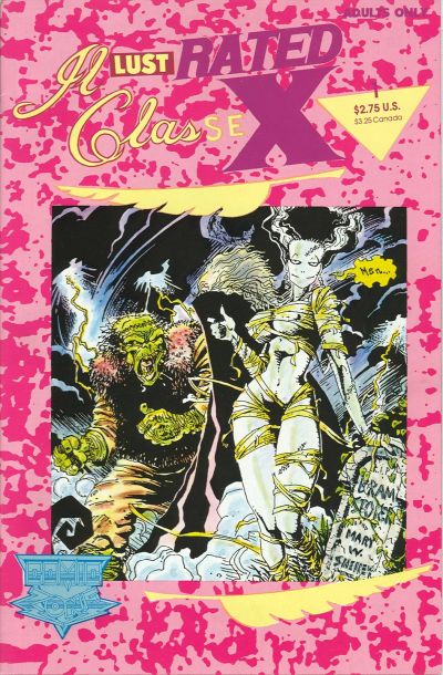 Cover for Illustrated Classex (Comic Zone Productions, 1991 series) #1