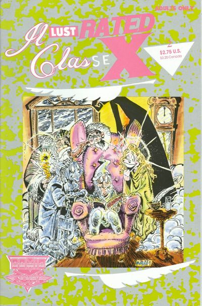 Cover for Illustrated Classex (Comic Zone Productions, 1991 series) #2