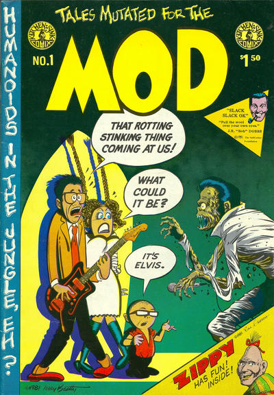 Cover for Mod (Kitchen Sink Press, 1981 series) #1