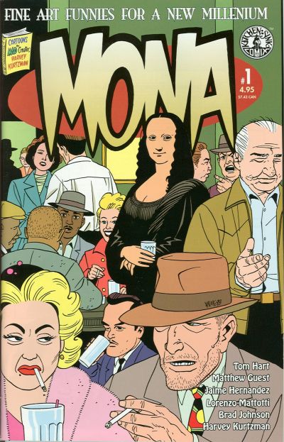 Cover for Mona (Kitchen Sink Press, 1999 series) #1
