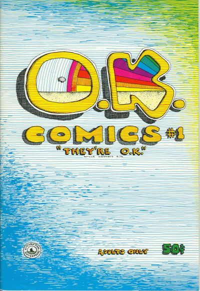 Cover for O.K. Comics (Kitchen Sink Press, 1972 series) #1