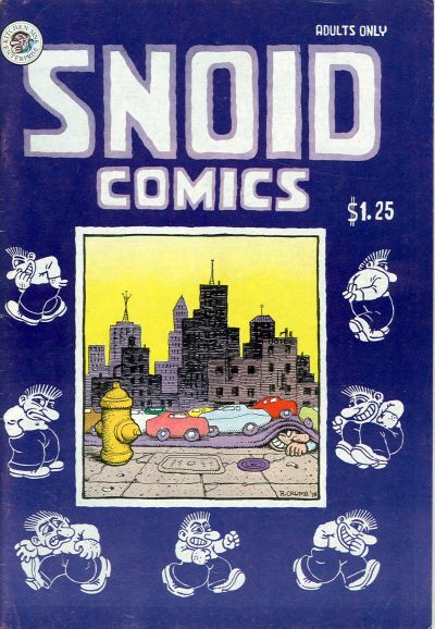 Cover for Snoid Comics (Kitchen Sink Press, 1980 series) [1st print 1.25 USD]