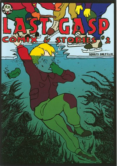 Cover for Last Gasp Comix and Stories (Last Gasp, 1994 series) #2