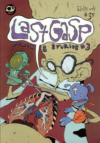 Cover for Last Gasp Comix and Stories (Last Gasp, 1994 series) #3