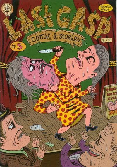 Cover for Last Gasp Comix and Stories (Last Gasp, 1994 series) #5