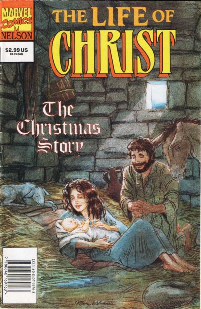 Cover for The Life of Christ (Marvel, 1993 series) #1
