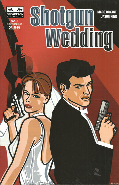 Cover for Shotgun Wedding (Speakeasy Comics, 2005 series) #1