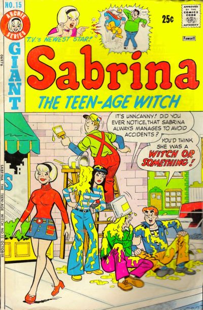 Cover for Sabrina, the Teenage Witch (Archie, 1971 series) #15