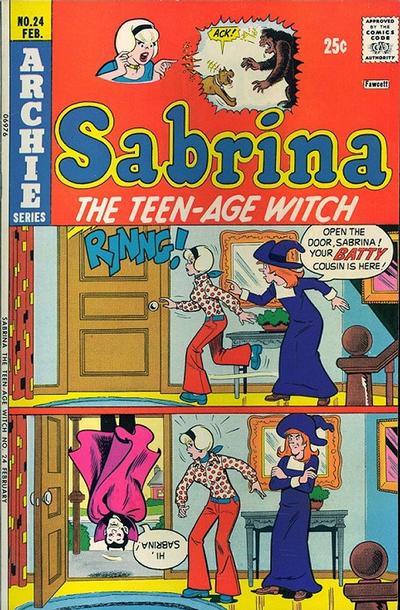 Cover for Sabrina, the Teenage Witch (Archie, 1971 series) #24