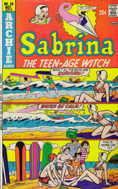 Cover for Sabrina, the Teenage Witch (Archie, 1971 series) #28
