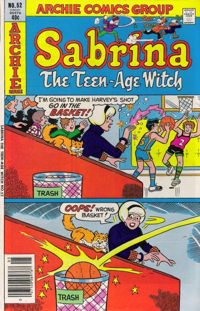 Cover for Sabrina, the Teenage Witch (Archie, 1971 series) #52