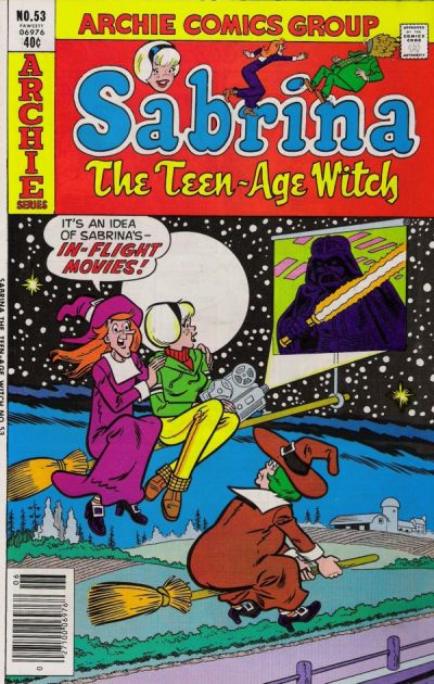 Cover for Sabrina, the Teenage Witch (Archie, 1971 series) #53