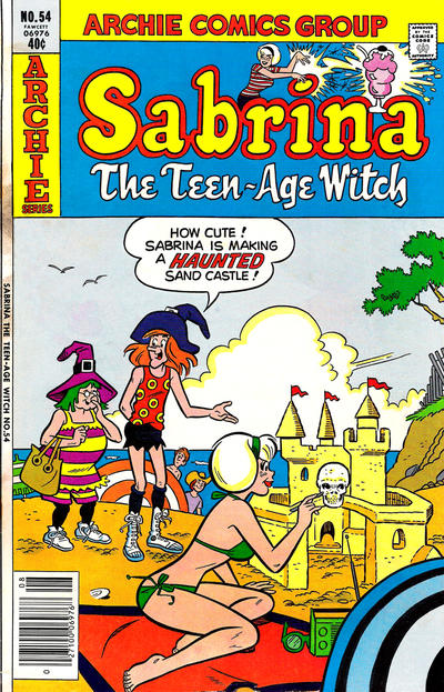Cover for Sabrina, the Teenage Witch (Archie, 1971 series) #54