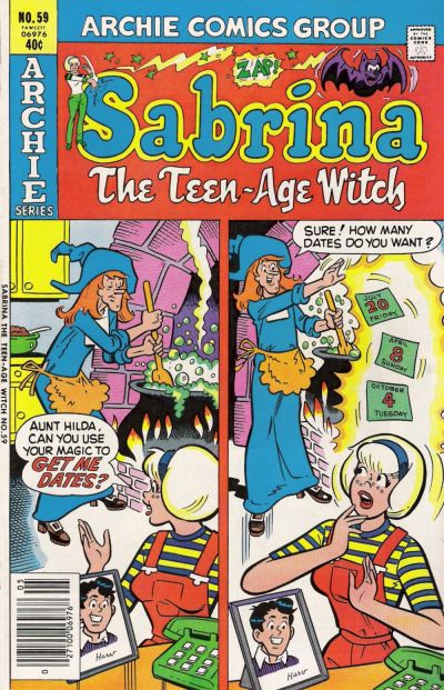 Cover for Sabrina, the Teenage Witch (Archie, 1971 series) #59