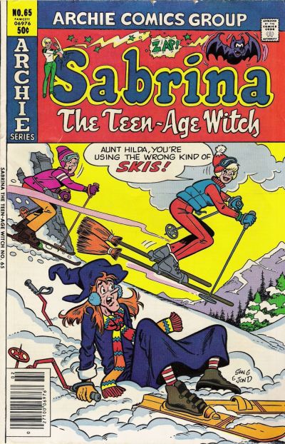 Cover for Sabrina, the Teenage Witch (Archie, 1971 series) #65