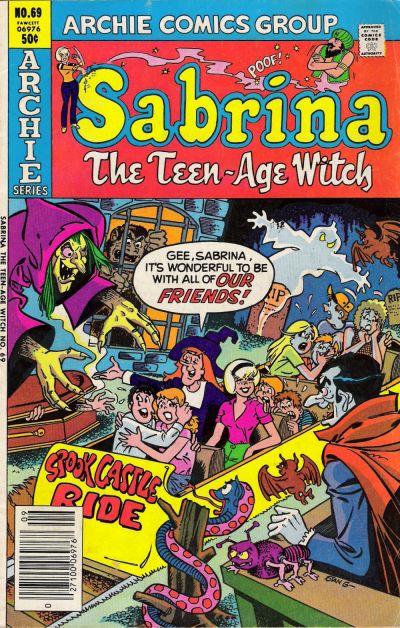 Cover for Sabrina, the Teenage Witch (Archie, 1971 series) #69